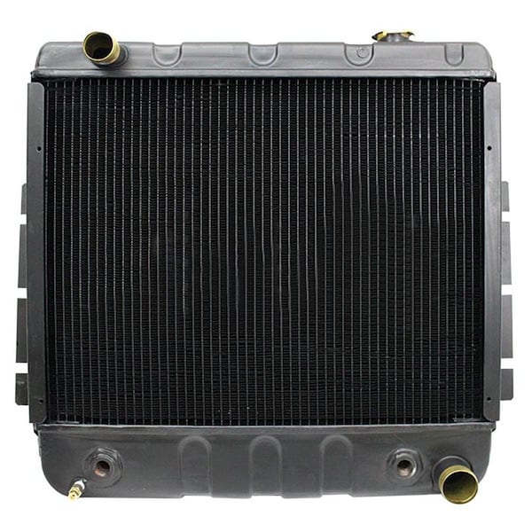 Aftermarket Radiator For Hyster Forklift H135XL with 43 Vortec Engine OE 1456899 1387250 CSO90-0584 - main